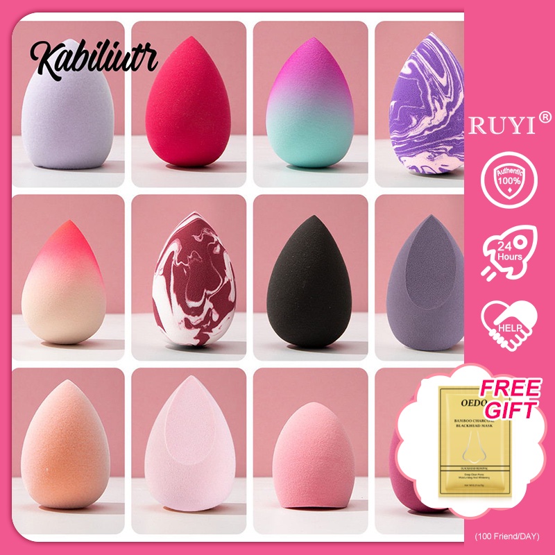Phấn Nước Trang điểm Bông Bọt Biển Beauty Air Cushion Khô ướt Sử Dụng Mỹ Phẩm Phấn Nước Mịn Kem Nền Cho Phụ Nữ Dụng Cụ Làm đẹp Bọt Biển Bôi Phụ Kiện Trang điểm M0 A5