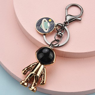 Phụ Kiện Móc Treo Chìa Khóa Phi Hành Gia Siêu Ngầu, Móc Khóa Treo Balo + Kèm Bộ Chuông, Dây Cao Cấp - 40