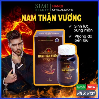 Tăng cường sinh lý NAM THẬN VƯƠNG chống xuất tinh sớm bổ thận tráng dương nam giới SIMI