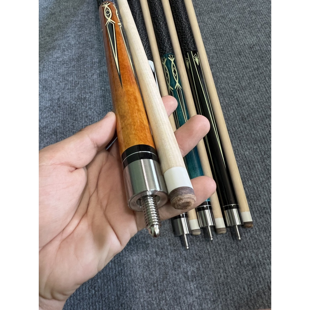 Cơ lỗ bida Adam 2 tay quấn chỉ