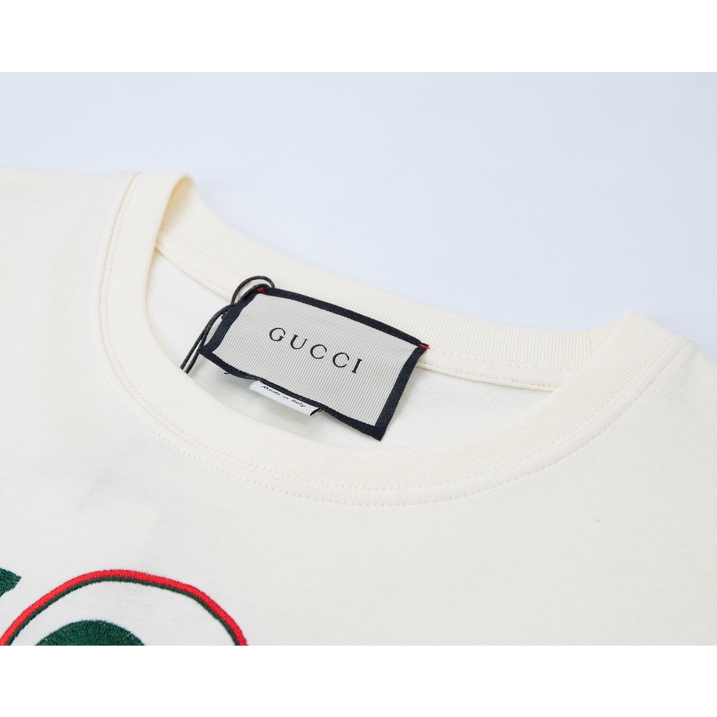 Áo thun nam thời trang cao cấp GUCCI GG GC chất liệu thoáng mát, phong cách trẻ trung, cá tính
