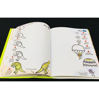 Đồ chơi - A Puzzle A Day + A Drawing A Day