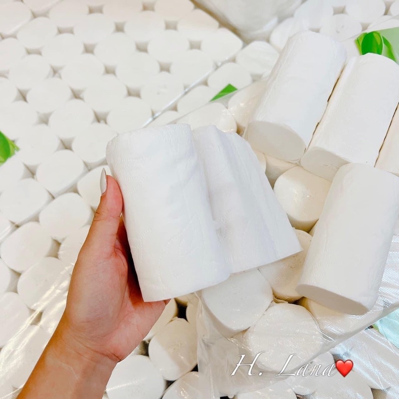 BỊCH 50 CUỘN GIẤY VỆ SINH NỘI ĐỊA
