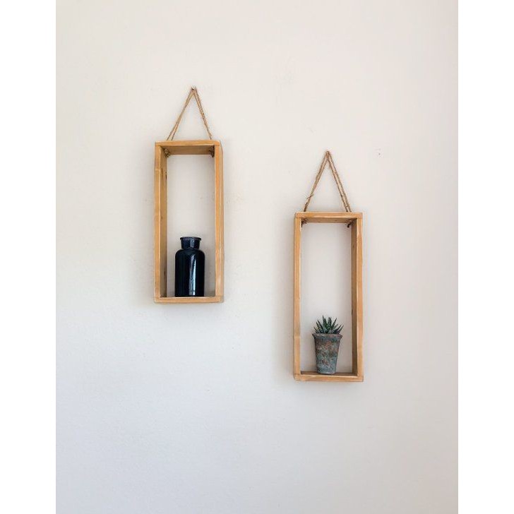 Hộp gỗ treo trang trí