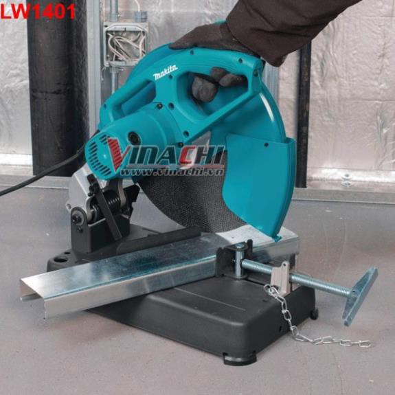 Máy Cắt Sắt Makita LW1401 - Máy Cắt Sắt Chắc Chắn Bảo Hành 6 Tháng