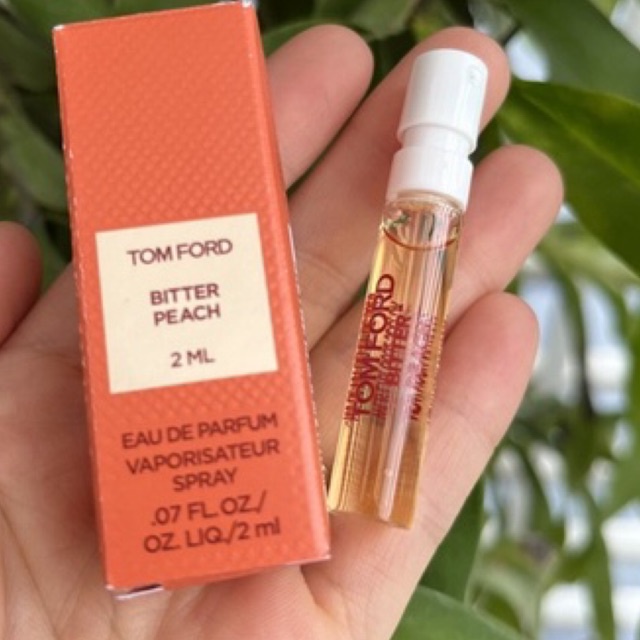 mẫu dùng thử nước hoa Tomford Bitter Peach