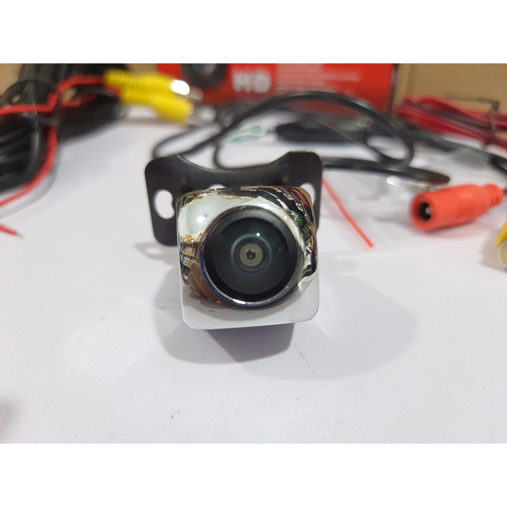 Camera Lùi CCD Độ Nét HD, Góc Nhìn 170 độ Siêu Rộng, Dùng Cho DVD Thường Và DVD Android, Có Cảm Biến Hồng Ngoại