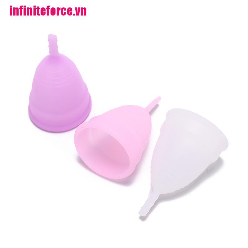 Cốc Nguyệt San Bằng Silicone An Toàn Tiện Dụng