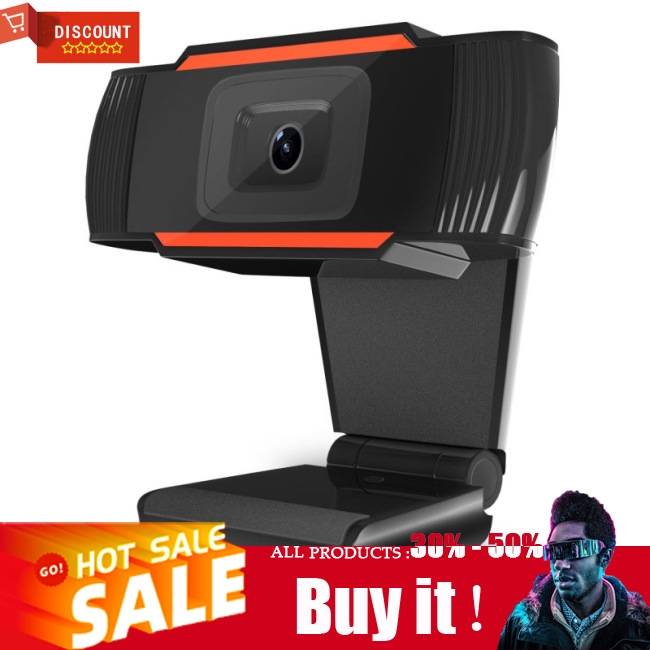 ✨HOT SALE✨Webcam lấy nét tự động hình ảnh HD tích hợp micro tiện dụng | BigBuy360 - bigbuy360.vn