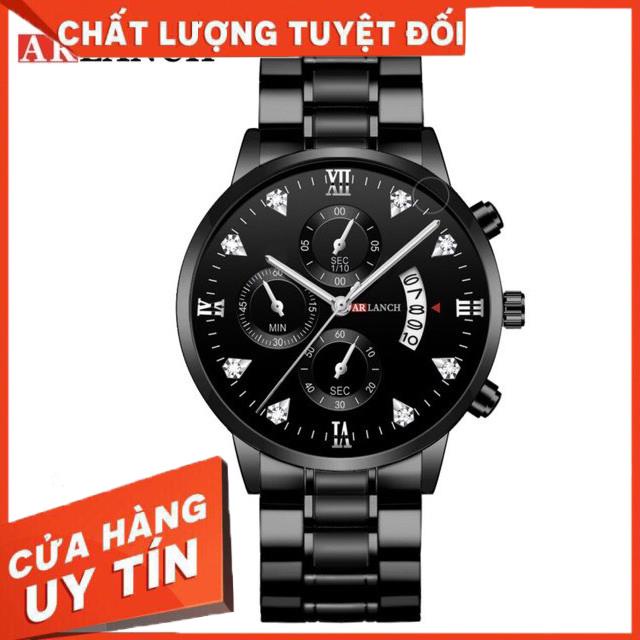 [HOT] Đồng Hồ Nam Cao Cấp ARLANCH Dây Thép Không Gỉ - Hiển Thị Lịch Ngày Tự Động . | BigBuy360 - bigbuy360.vn