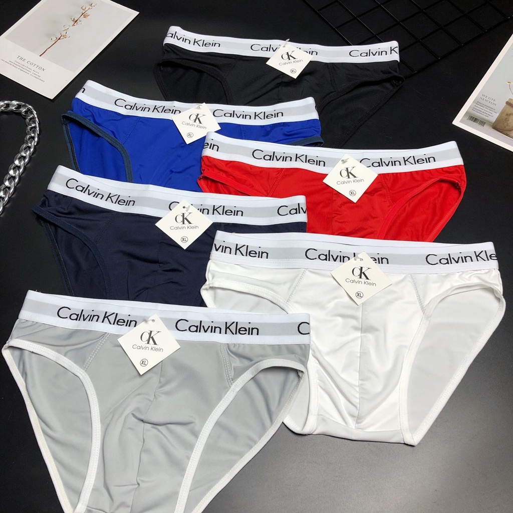 Quần sịp nam tam giác thun lạnh,quần lót nam tam giác ck cotton co giãn mềm mịn thoáng khí PC26A