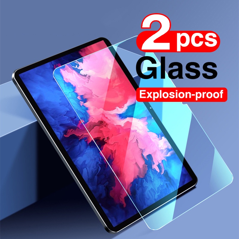 Set 2 Kính Cường Lực Bảo Vệ Màn Hình Lenovo legion y700 Yoga Tab 11 Tab P11 Pro P10 M10 FHD Plus 2nd Gen M10 HD M8 M7 3rd 8.0 10.1 10.3 11.5 Inch