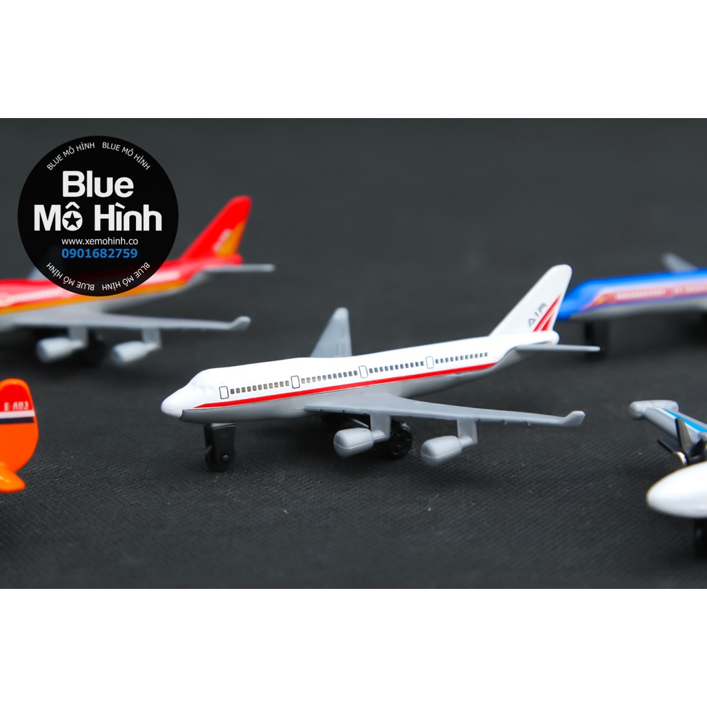 Bộ 6 máy bay mô hình bằng kim loại