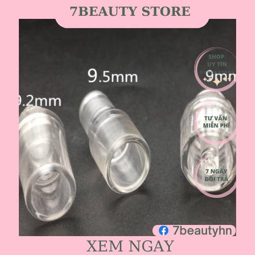 [1C]Đầu Nhựa máy Phun Xăm ( Phổ thông, Tiny, Pin tích , Gù)