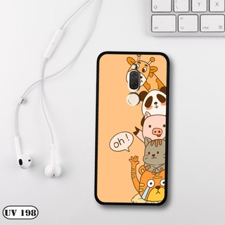 Ốp lưng nhám viền dẻo Huawei Nova 2i
