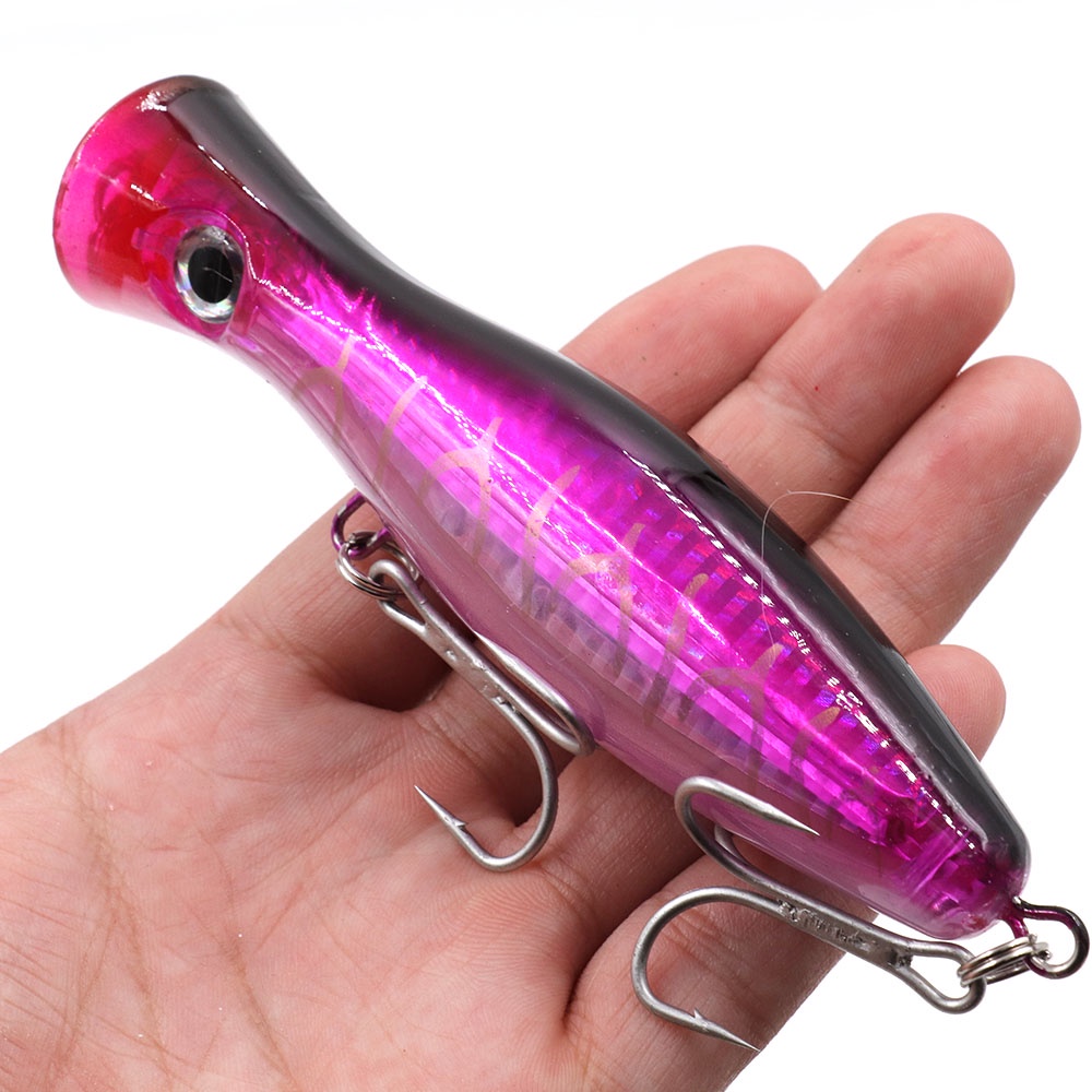 Mồi Câu Cá Nhân Tạo Bề Mặt To Isca 14cm 40g