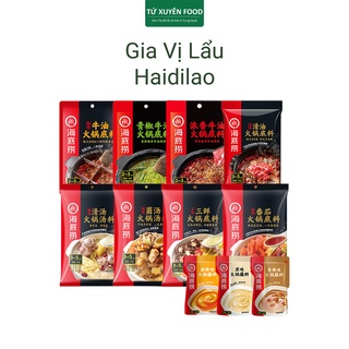 Gia Vị Lẩu Hải Đế Lao Thượng Hạng Nhiều Vị - Haidilao Hotpot