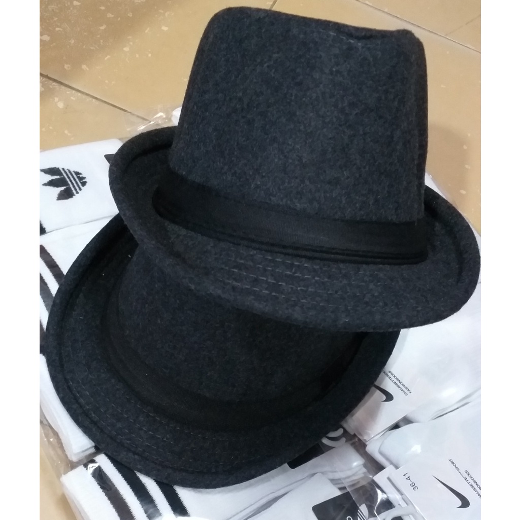 Mũ phớt dạ nam thu đông cao cấp