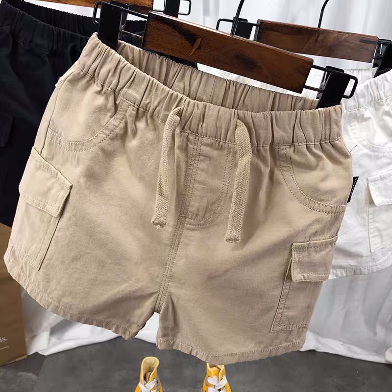 Quần Short Đùi Cho Bé Trai Bé Gái, Quần Đùi Trẻ Em Thoáng Mát Mùa Hè Cho Bé Từ 8 Đến 32kg Thời Trang Trẻ Em BETHOKIDS