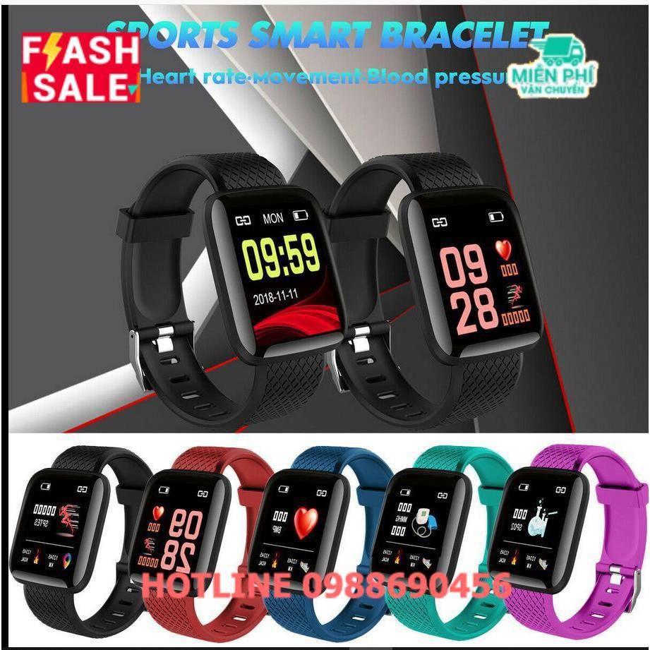Đồng hồ vòng đeo tay thông minh theo dõi sức khỏe FitPro
