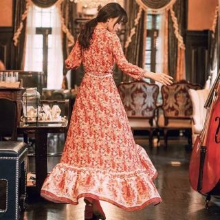 VÁY MAXI PHONG CÁCH BOHO VINTAGE