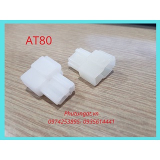 Giắc_xe_máy 2 lỗ nhựa đầu cái 2p 6.3 - at80