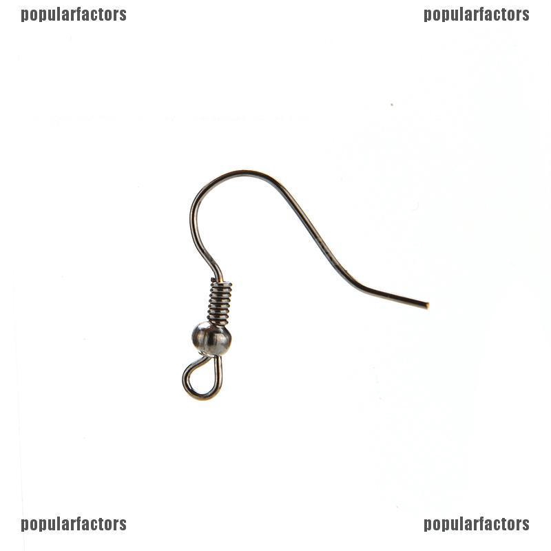 Bộ 100 Vòng Tròn Mạ Bạc 4 Màu Sắc