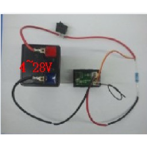 Đồng hồ điện tử Vôn Ampe 0-100v