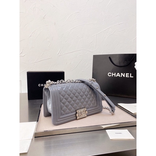 Túi xách Boy chất da bò chuẩn hàng ỏder sz 25