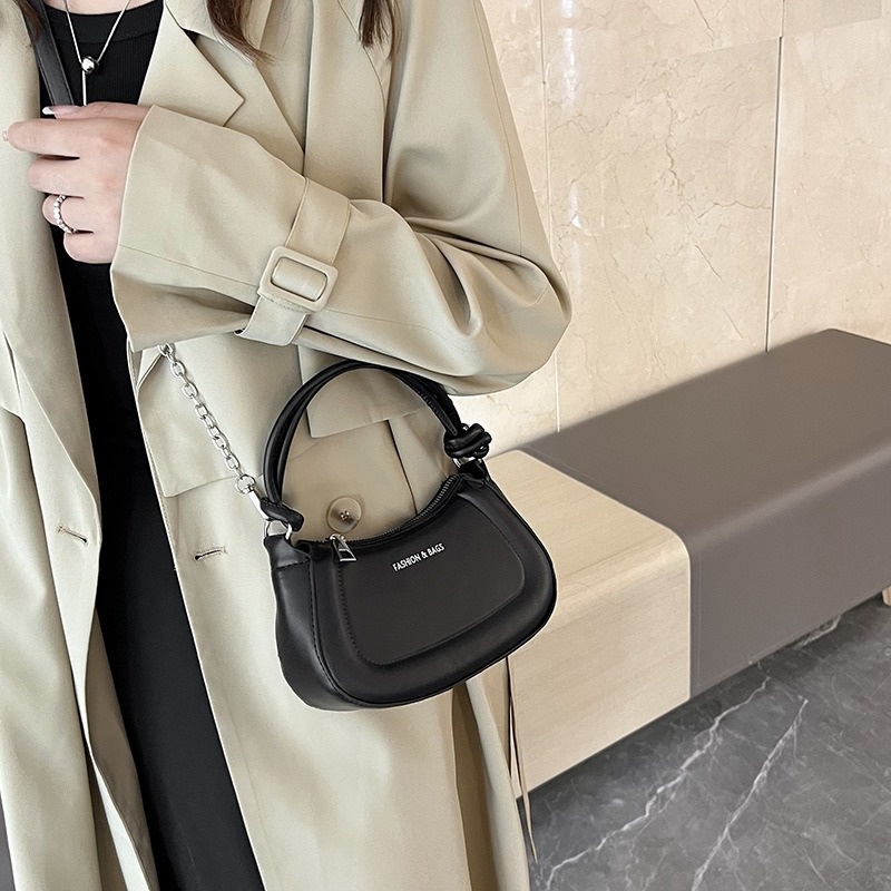 Túi Đeo Chéo Nhỏ Mới Năm 2022 NB00390 Phong Cách retro Thời Trang Cho Nữ