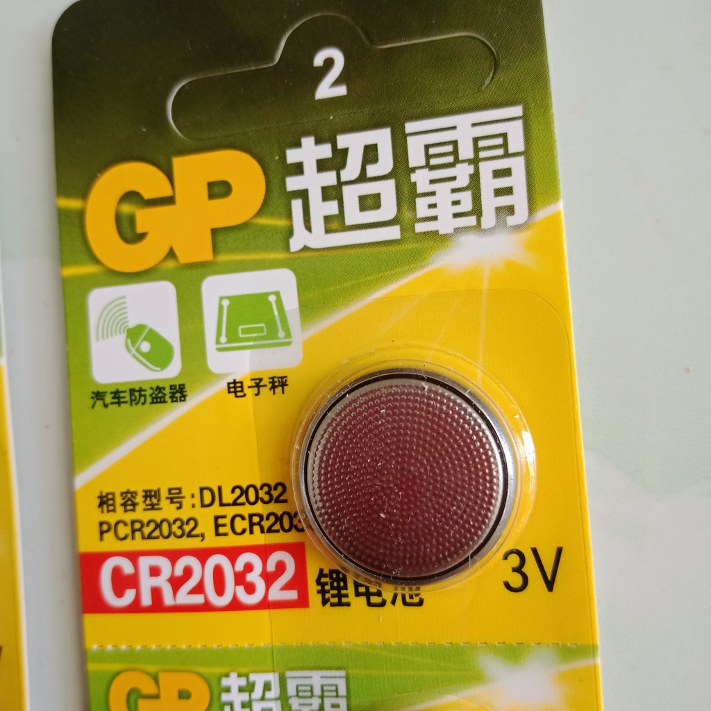 Pin CR2032 3V - DÙNG CHO ĐỒ CHƠI, CHÌA KHÓA, REMOTE, MÁY TÍNH