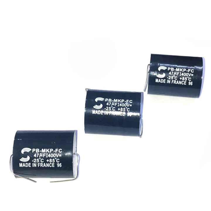 Tụ phân tần loa cao cấp PB-MKP 47uF-400V Solen