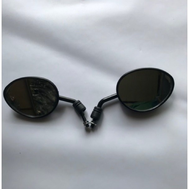 Gương Kính Chiếu Hậu Xe Máy Chân Ngắn Hình Tai Mèo Chính Hãng