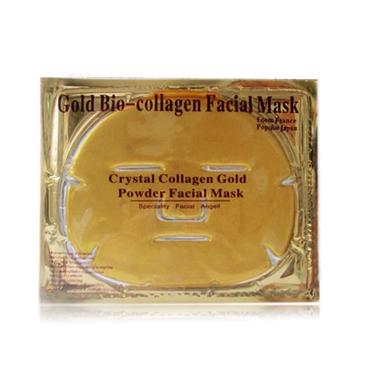 Mặt Nạ Collagen Vàng Thạch Làm Trắng Dưỡng Ẩm Nâng Cơ Và Làm Săn Chắc Da