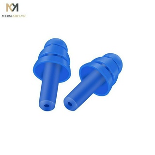 Cặp Nút Silicone Nhét Tai Chống Ồn