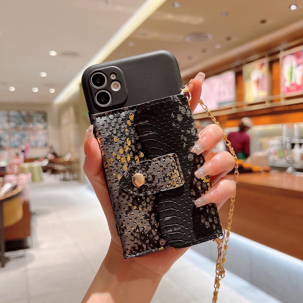 Ốp Điện Thoại Mềm Họa Tiết Da Rắn Có Dây Đeo Cho huawei Y7A Y9S Y9 PRIME 2019 Y5 Y6 Y7 PRO 2019 nova3 nova4 y6s Y5P Y6P Y7P Y8P