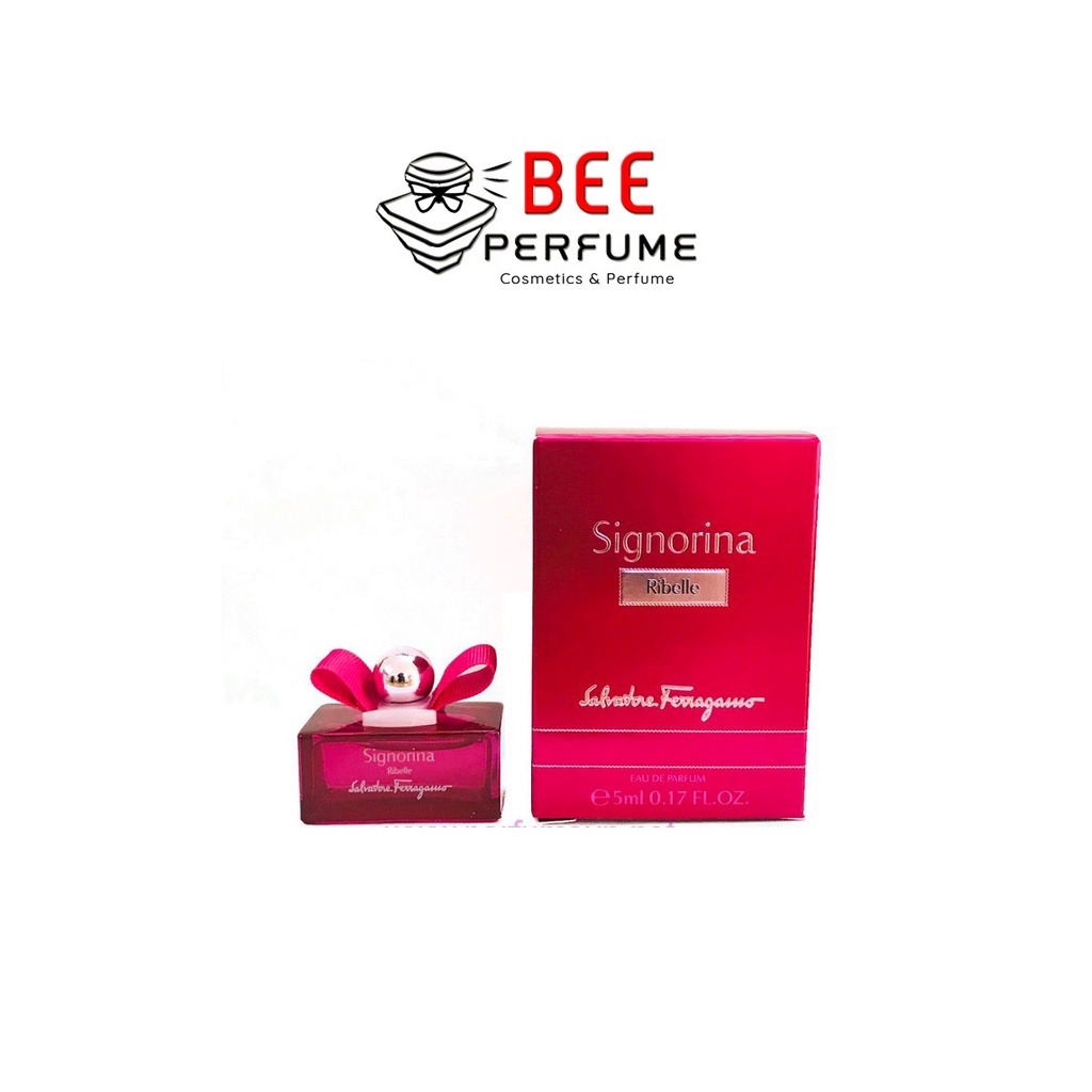 Nước hoa Signorina Salvatore Ferragamo EDP, Signorina Misteriosa EDP, Signorina Ribelle EDP Mini 5ML [CHÍNH HÃNG] | BigBuy360 - bigbuy360.vn