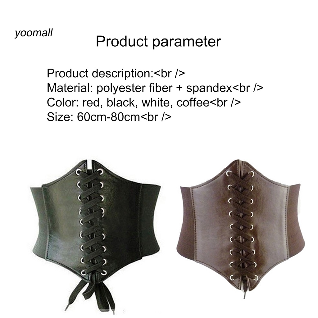 Thắt lưng da bản rộng phối dây buộc co giãn tốt tiện dụng cho các bữa tiệc
 | BigBuy360 - bigbuy360.vn