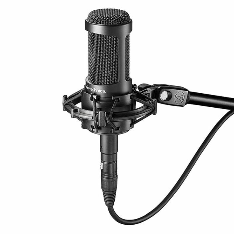 [Mã ELHACE giảm 4% đơn 300K] Micro thu âm Audio Technica AT2035 tặng dây mic cao cấp