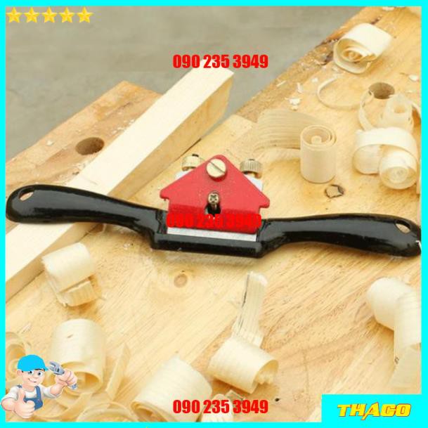 Bào gỗ cầm tay mini có điều chỉnh QE165