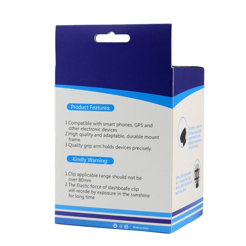 Giá Đỡ Điện Thoại / Thiết Bị Định Vị GPS Gắn Xe Hơi Xoay Được Tiện Dụng