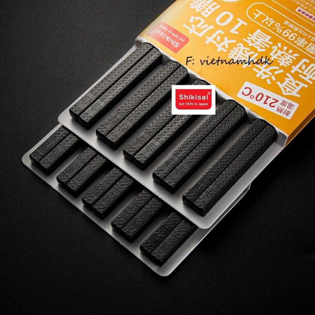 [Chống Cong Vênh] Đũa Shikisai Nhật Bản Chống Mốc Tuyệt Đối An Toàn Sức Khỏe - Hàng Chính Hãng