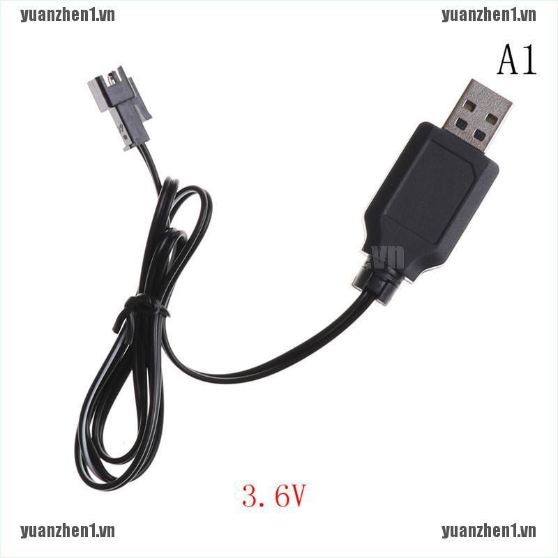 Bộ Sạc Pin YUANZHEN1 DC 3.6V-7.2V RC Chuyên Dụng Cho Điều Khiển Từ Xa
