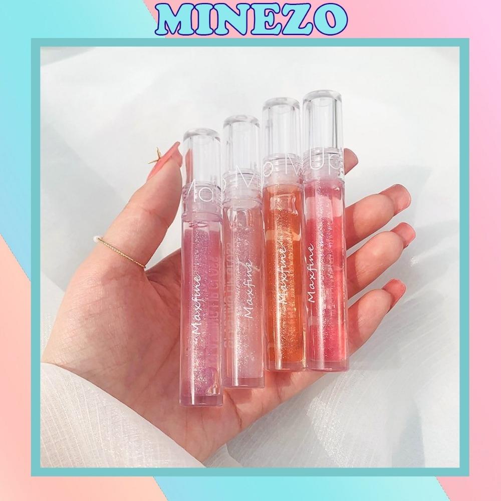 Son bóng dưỡng môi căng Minezo ngọt ngào nhiêu màu xinh xắn nội địa Trung SS12