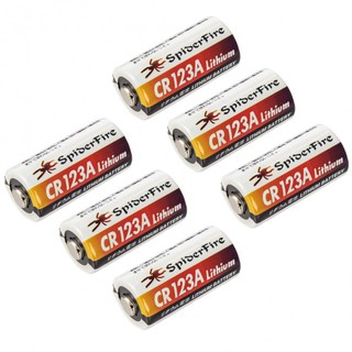 Pin CR123A, CR2