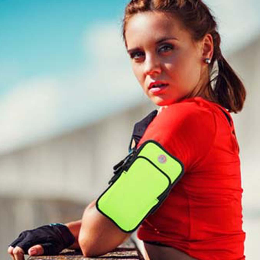 Túi Đựng Điện Thoại Đeo Cánh Tay Chống Thấm Nước 6'' Tiện Dụng Khi Tập Gym/Chạy Bộ