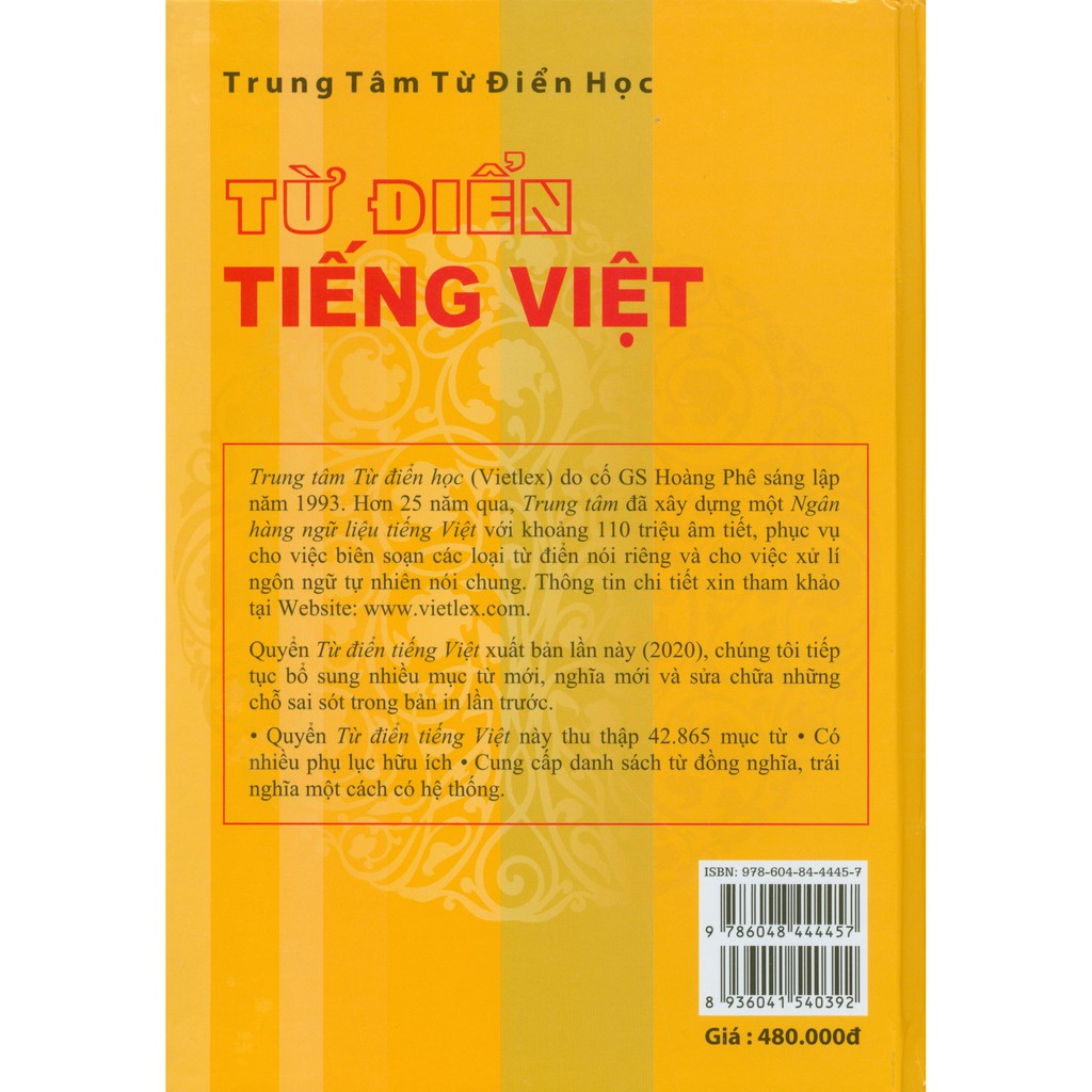 Sách - Từ Điển Tiếng Việt