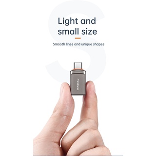 MCDODO Cáp Chuyển Đổi Usb 3.0 Sang Type C Cho Iphone 12 Pro Max Macbook Pro Tablet Samsung Android