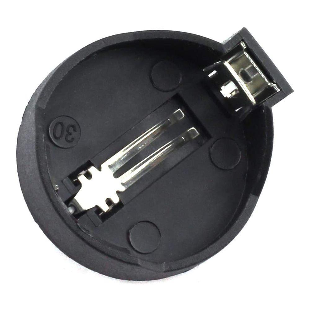 Bộ 10 Hộp Nhựa Đựng Pin 3V Có Nút Gài Giá Đỡ