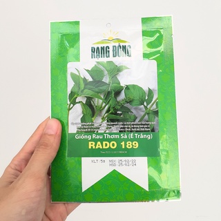 Hạt giống Lá É (RD189) gói 5gr - Rất dễ trồng